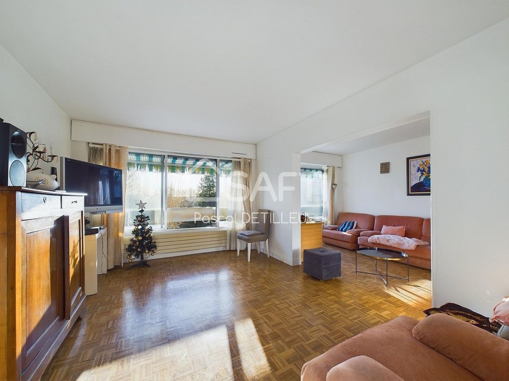 Achat appartement à vendre 3 pièces 73 m² - Saint-Cloud