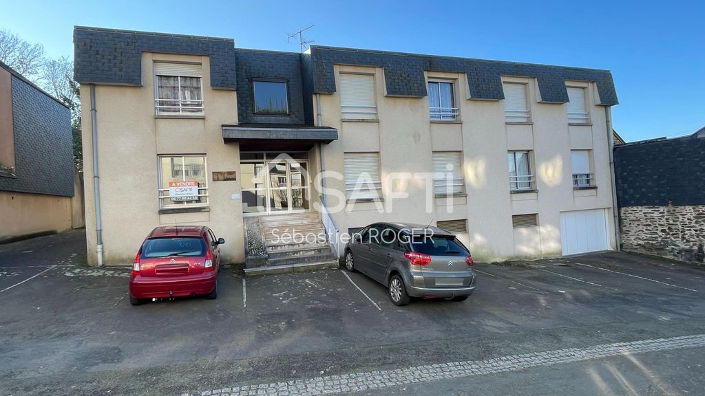 Achat appartement à vendre 2 pièces 22 m² - Mayenne