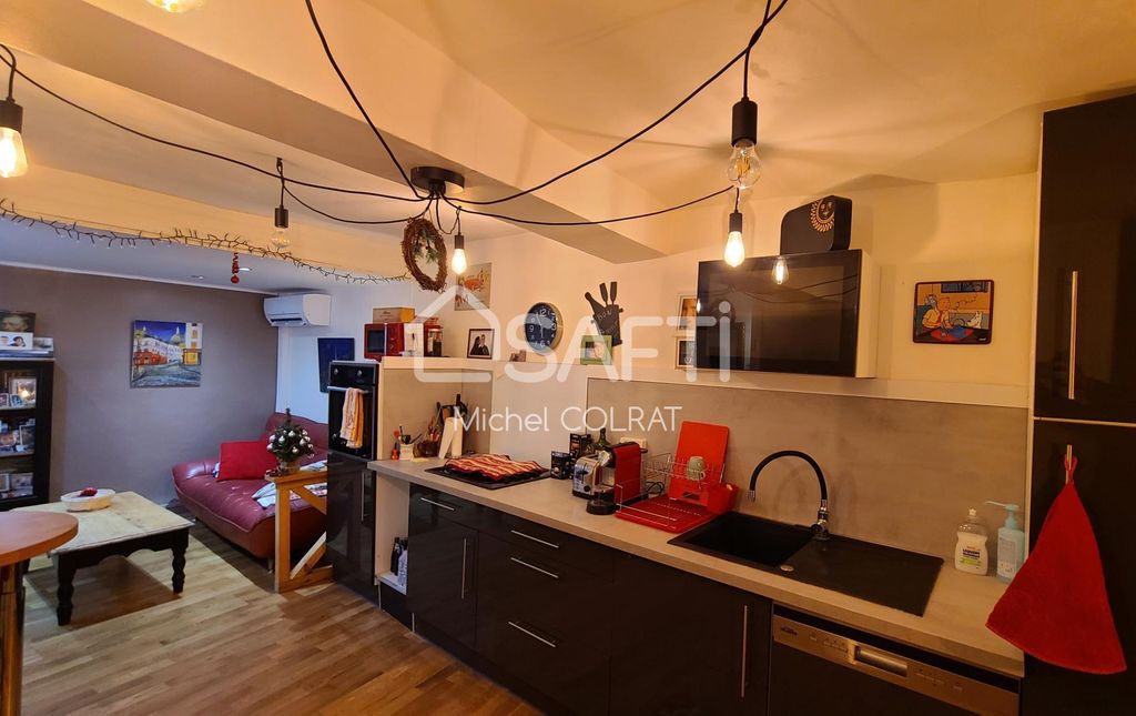 Achat maison à vendre 2 chambres 60 m² - Villeneuve-la-Rivière