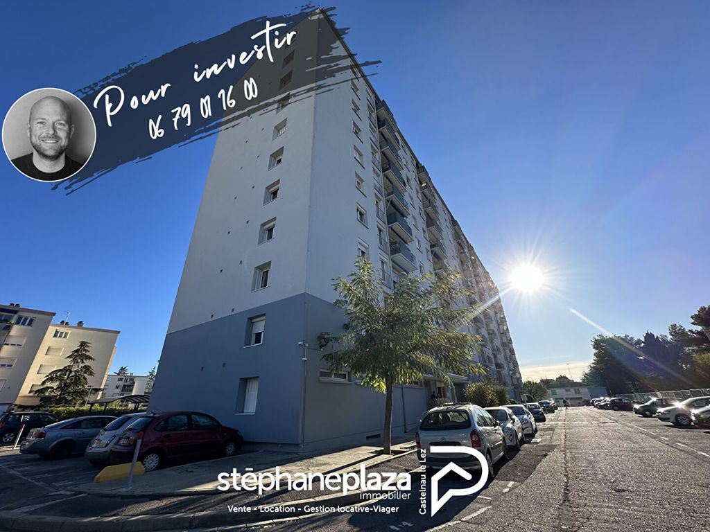 Achat appartement à vendre 3 pièces 52 m² - Castelnau-le-Lez