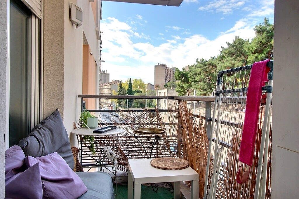 Achat appartement à vendre 2 pièces 46 m² - Marseille 4ème arrondissement