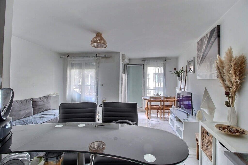 Achat appartement à vendre 2 pièces 46 m² - Marseille 4ème arrondissement