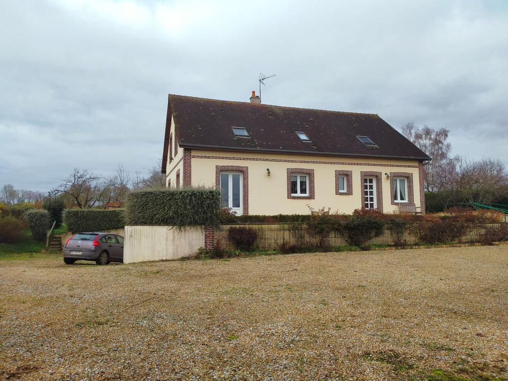 Achat maison à vendre 4 chambres 140 m² - Sainte-Scolasse-sur-Sarthe