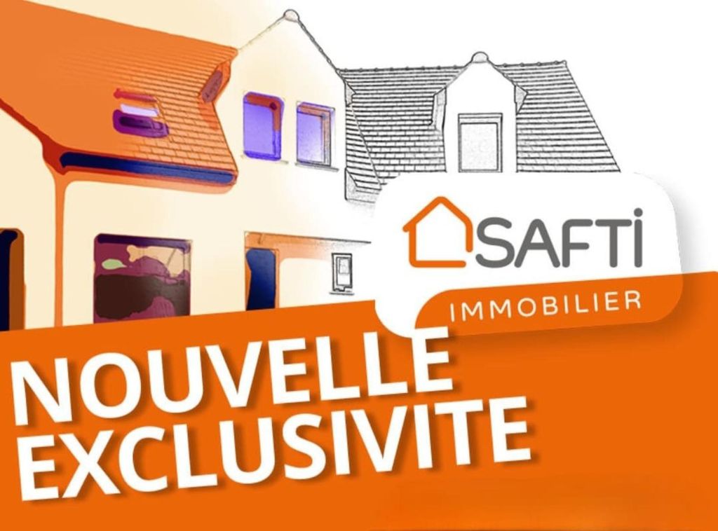 Achat maison à vendre 4 chambres 170 m² - Mantes-la-Jolie