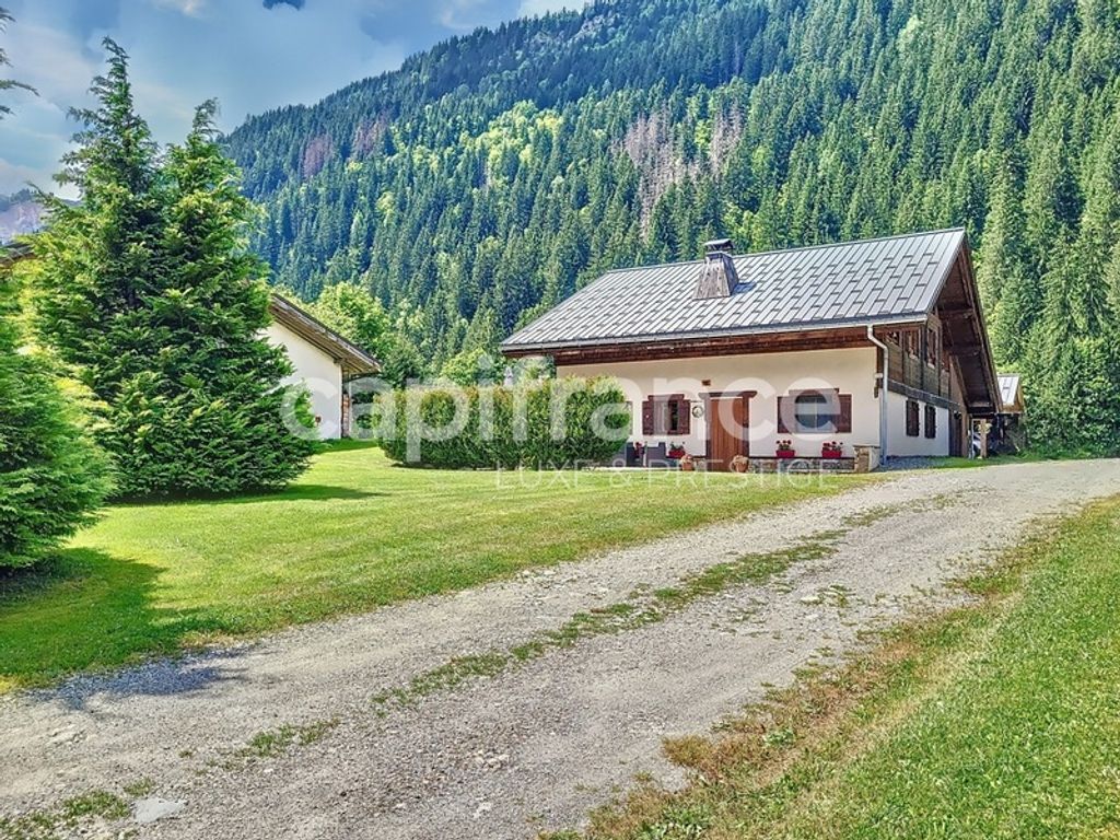 Achat maison à vendre 6 chambres 215 m² - Les Contamines-Montjoie