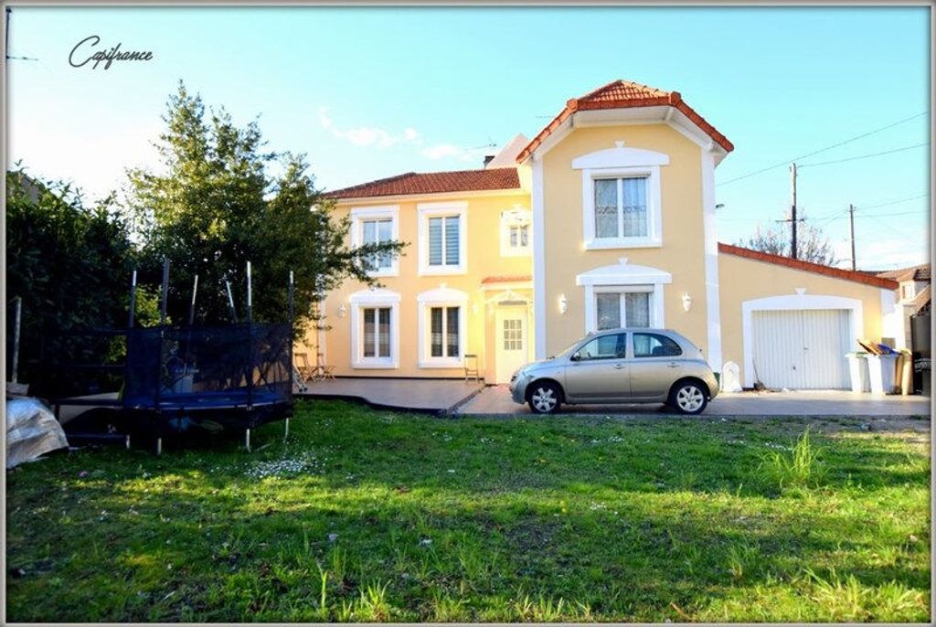 Achat maison à vendre 3 chambres 106 m² - Aulnay-sous-Bois