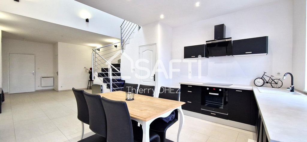 Achat loft à vendre 3 pièces 66 m² - Roubaix