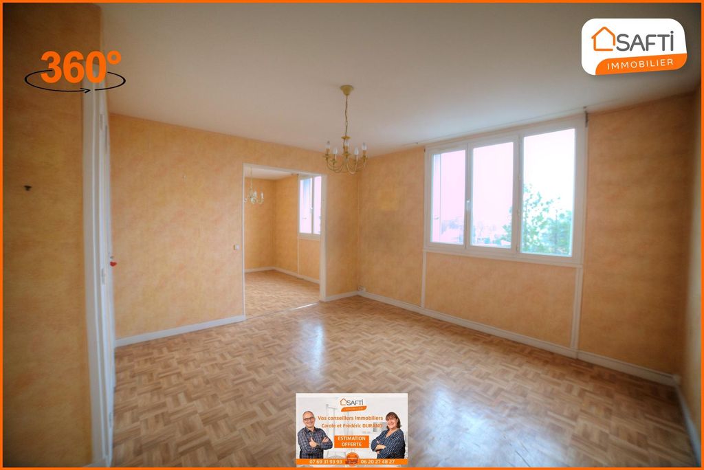 Achat appartement à vendre 4 pièces 63 m² - Caluire-et-Cuire