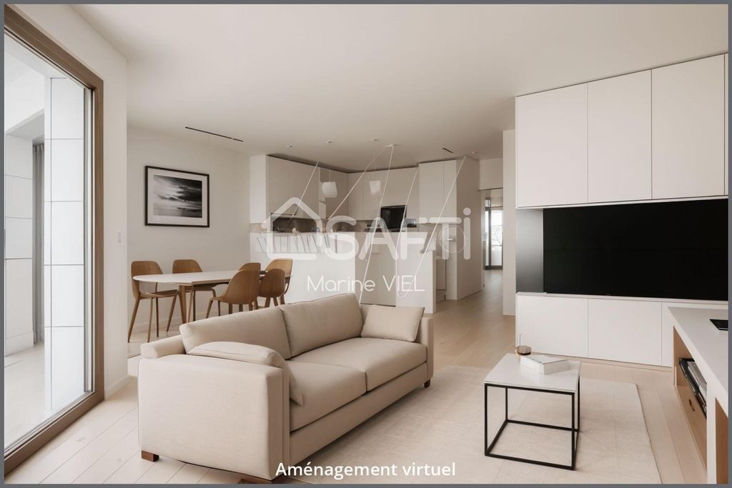 Achat appartement à vendre 3 pièces 64 m² - Levallois-Perret