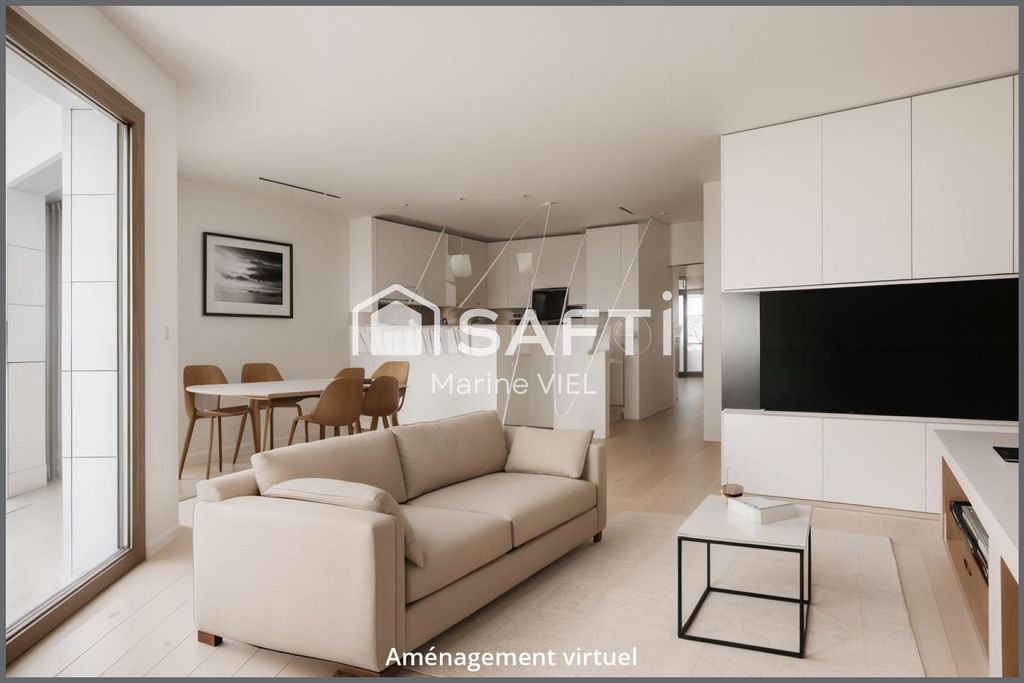 Achat appartement à vendre 3 pièces 64 m² - Levallois-Perret