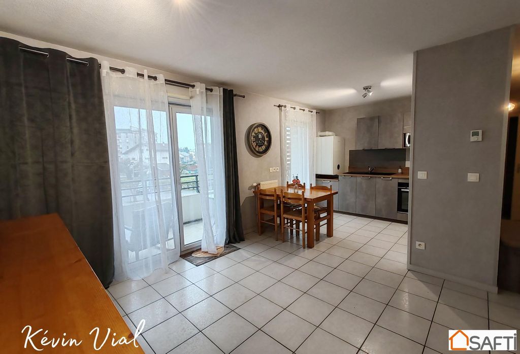 Achat appartement à vendre 2 pièces 50 m² - Albertville