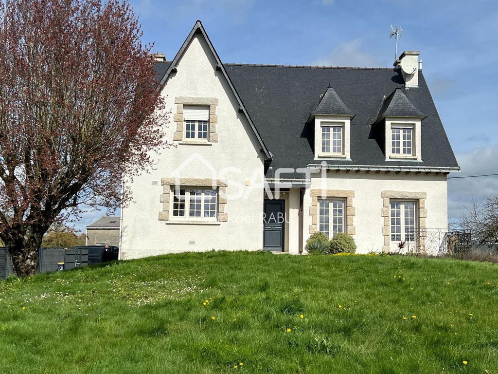 Achat maison à vendre 5 chambres 163 m² - Bain-de-Bretagne