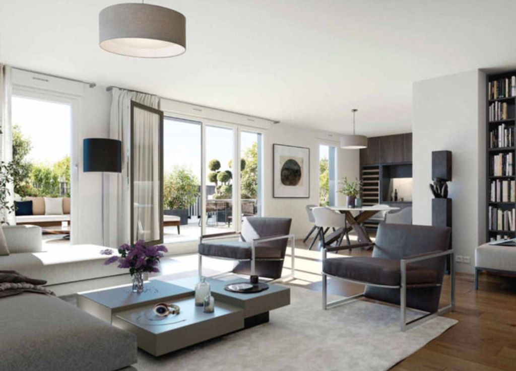 Achat appartement à vendre 3 pièces 65 m² - Pierrefitte-sur-Seine