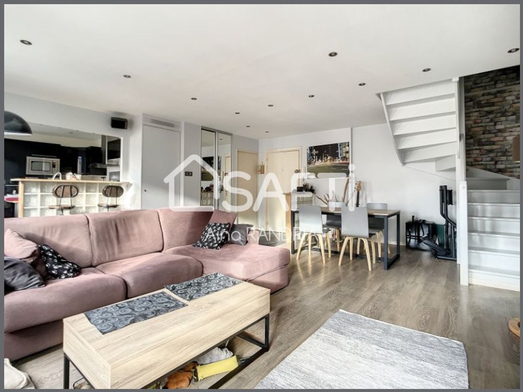 Achat duplex à vendre 3 pièces 74 m² - Pontault-Combault