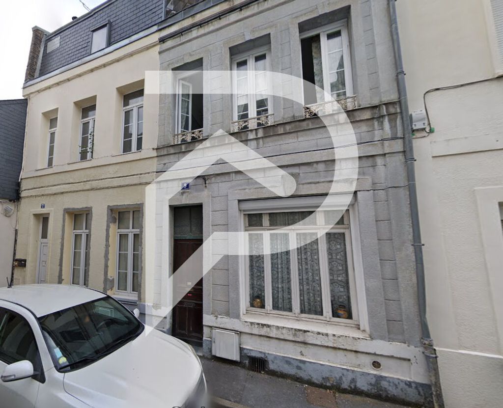 Achat maison à vendre 4 chambres 97 m² - Cambrai