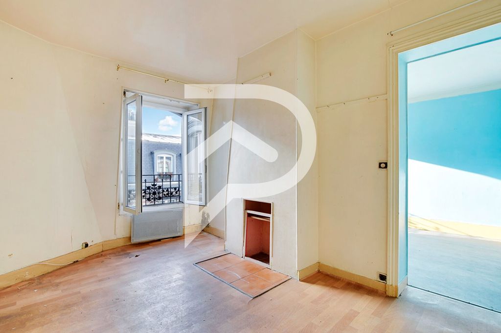 Achat appartement à vendre 2 pièces 32 m² - Paris 19ème arrondissement