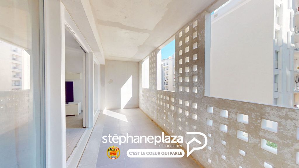 Achat appartement à vendre 3 pièces 67 m² - Marseille 2ème arrondissement