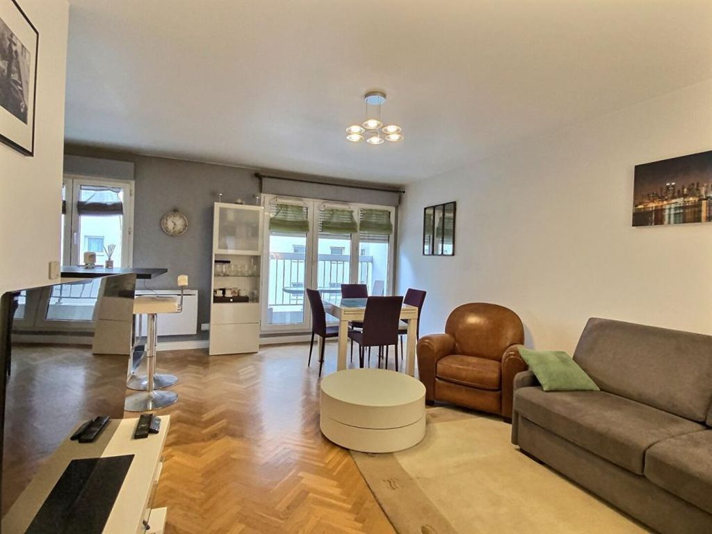 Achat appartement à vendre 2 pièces 60 m² - Issy-les-Moulineaux