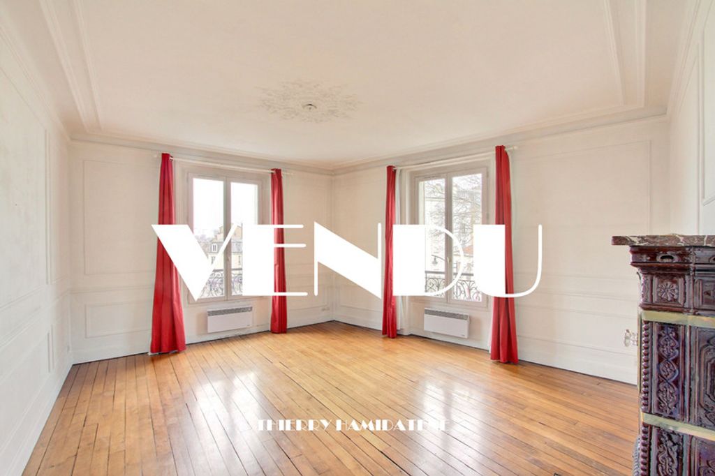 Achat appartement à vendre 3 pièces 63 m² - La Garenne-Colombes