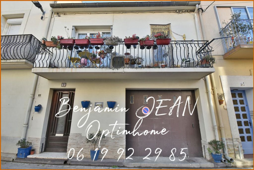 Achat maison à vendre 2 chambres 62 m² - Sérignan