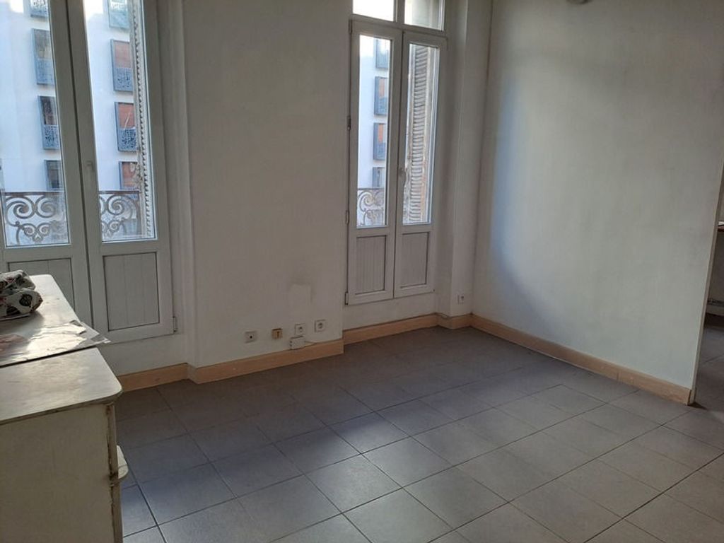 Achat appartement à vendre 2 pièces 32 m² - Marseille 2ème arrondissement