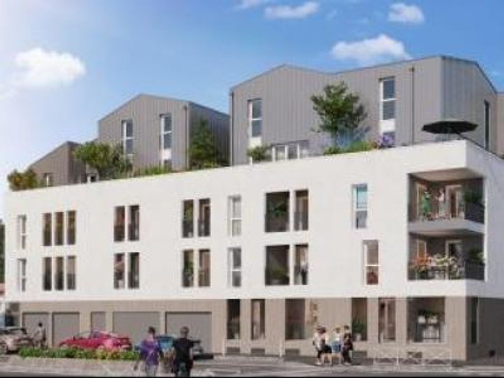 Achat appartement à vendre 4 pièces 92 m² - La Rochelle