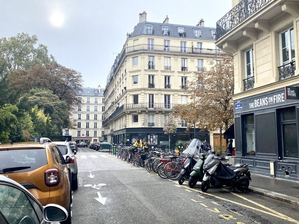 Achat studio à vendre 17 m² - Paris 11ème arrondissement