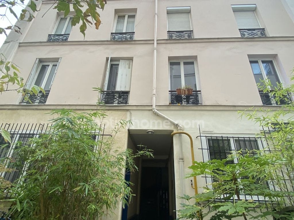 Achat studio à vendre 20 m² - Paris 11ème arrondissement