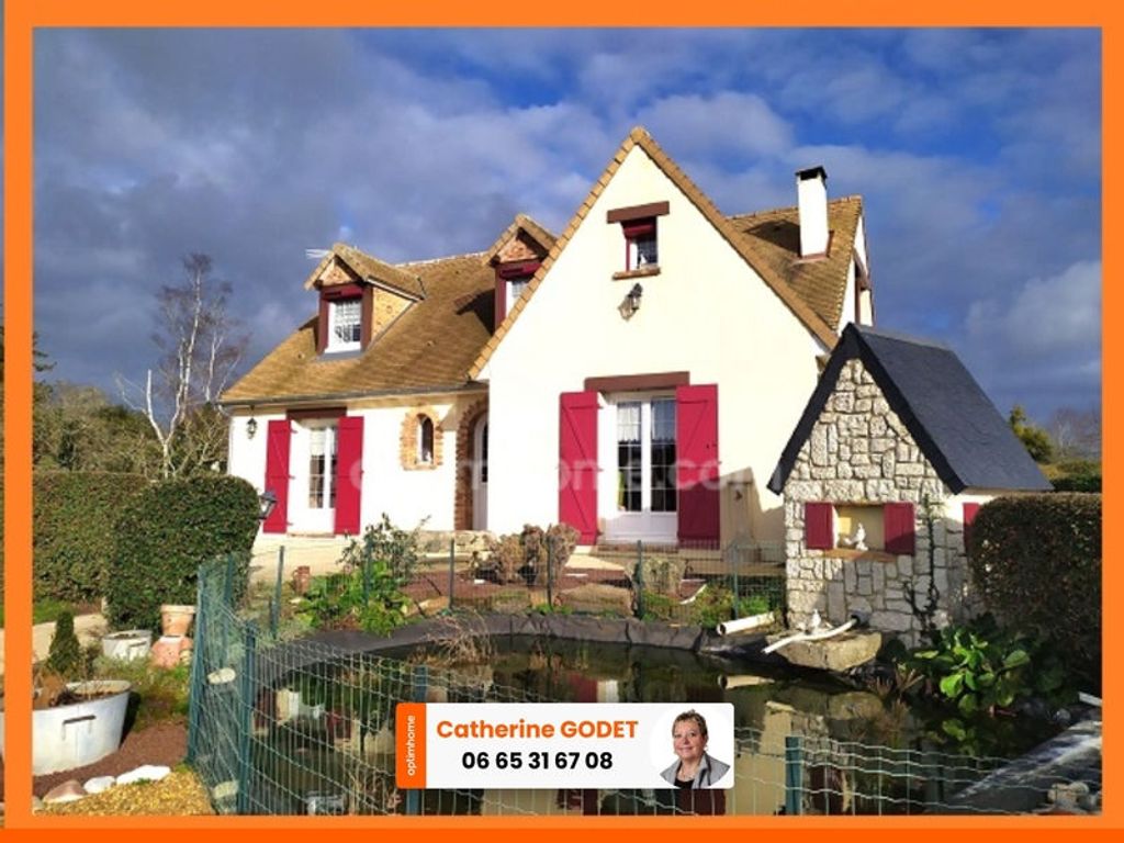 Achat maison à vendre 4 chambres 135 m² - Courville-sur-Eure