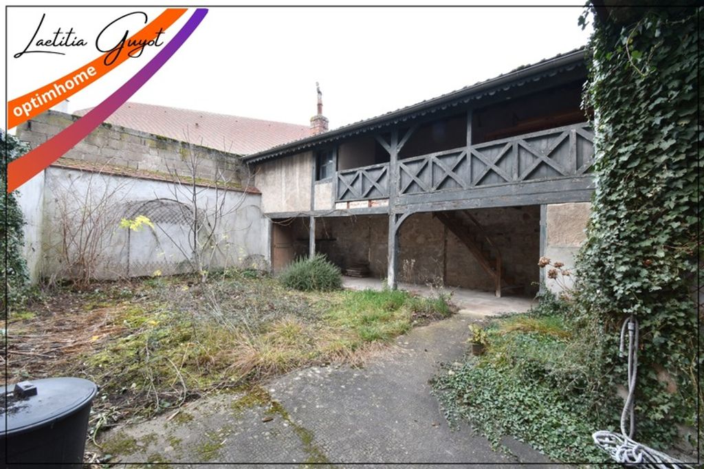 Achat maison à vendre 2 chambres 162 m² - Souvigny