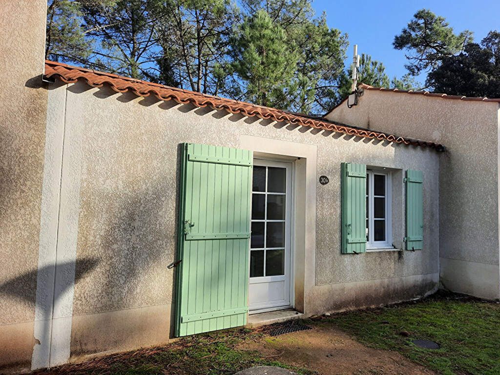 Achat maison à vendre 1 chambre 28 m² - Longeville-sur-Mer