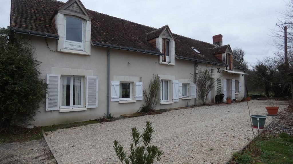 Achat maison à vendre 5 chambres 170 m² - Loches