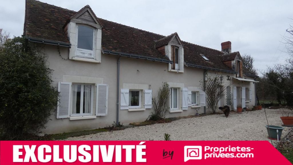 Achat maison à vendre 5 chambres 170 m² - Loches