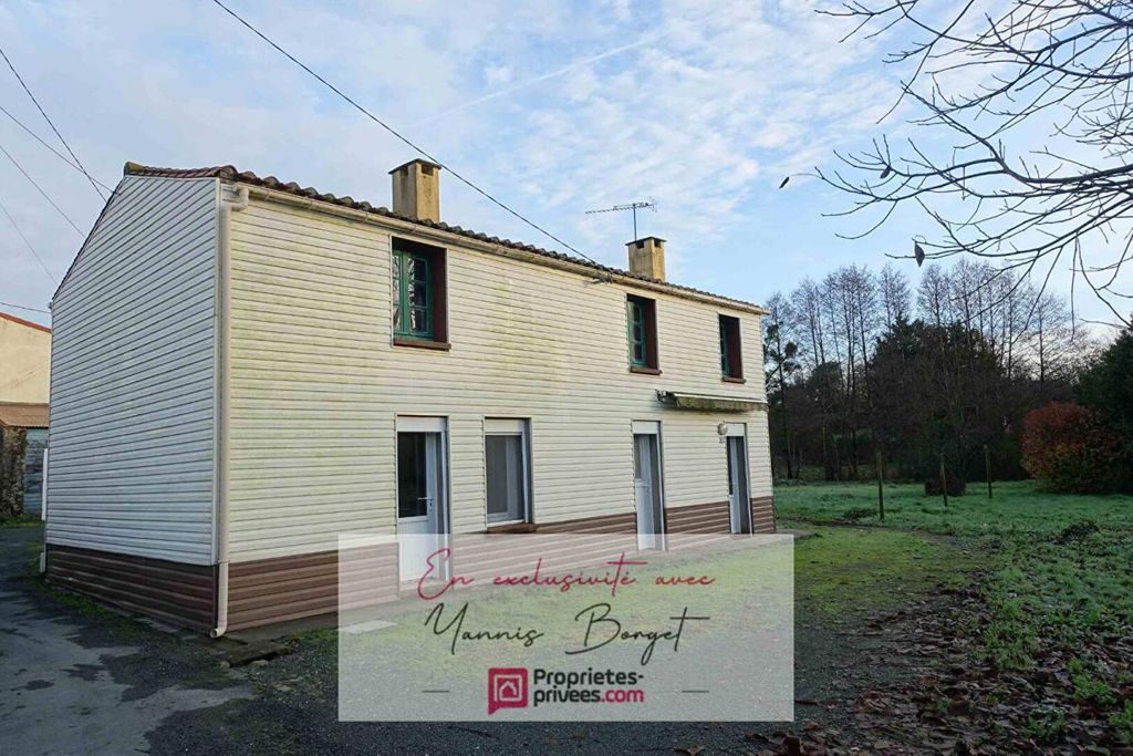 Achat maison à vendre 2 chambres 77 m² - Saint-André-Goule-d'Oie