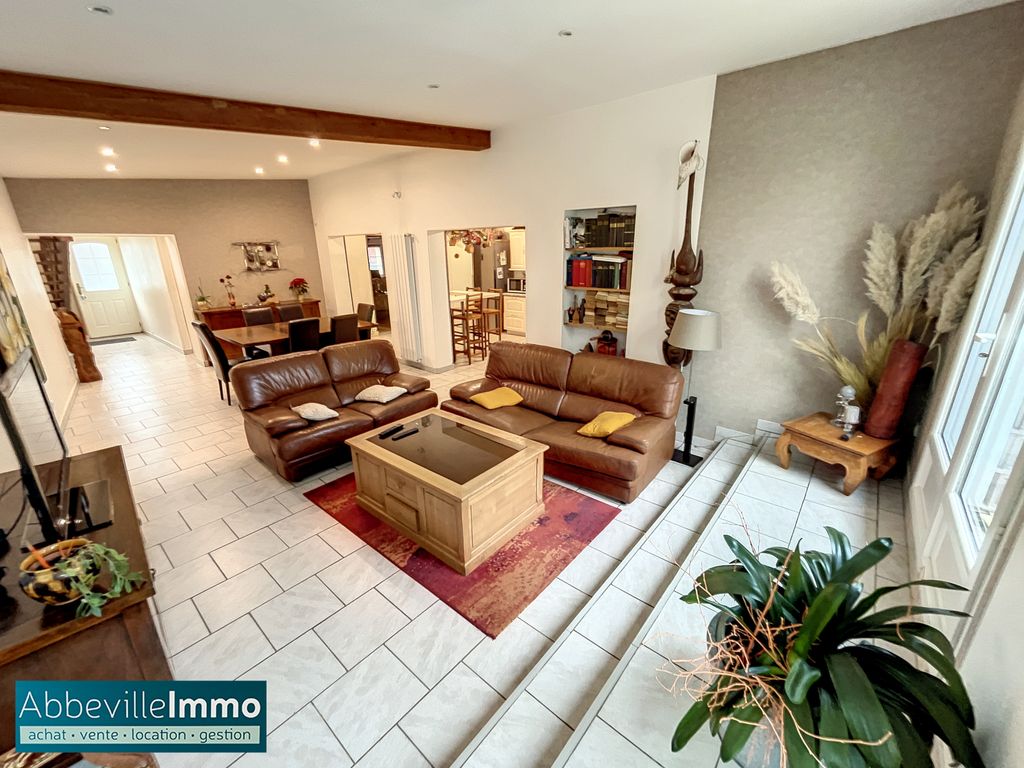 Achat maison à vendre 4 chambres 142 m² - Pont-Remy