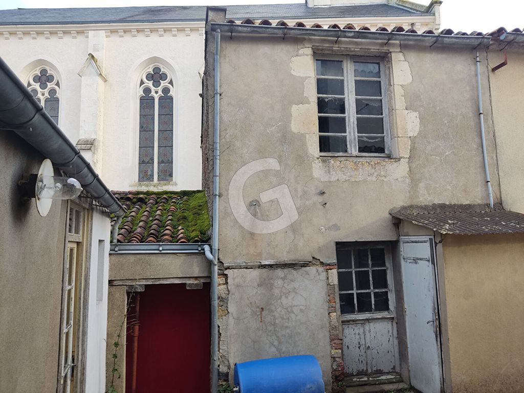 Achat maison à vendre 1 chambre 56 m² - Le Champ-Saint-Père