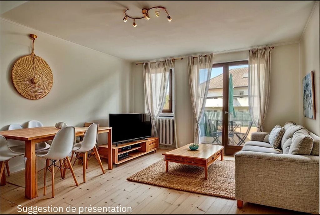 Achat duplex à vendre 3 pièces 68 m² - Épagny-Metz-Tessy