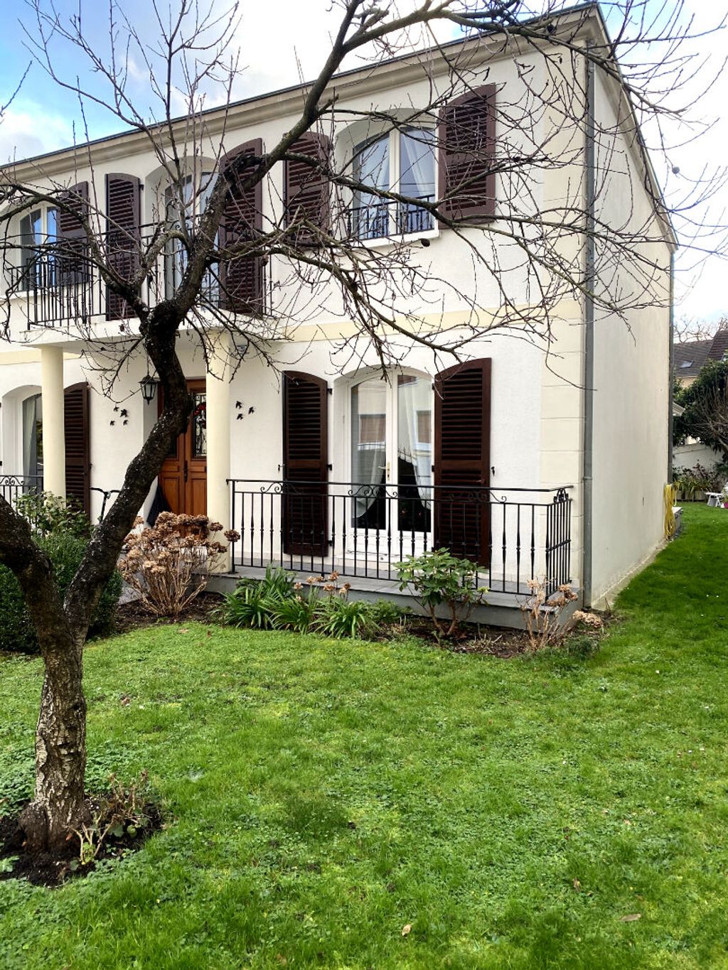Achat maison à vendre 4 chambres 160 m² - Sainte-Geneviève-des-Bois