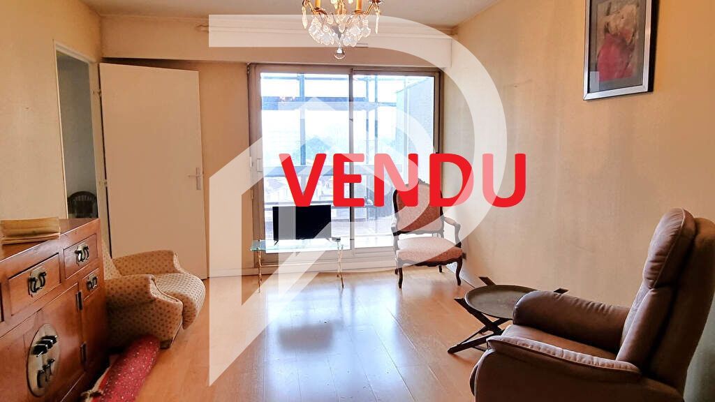 Achat appartement à vendre 3 pièces 64 m² - Bordeaux