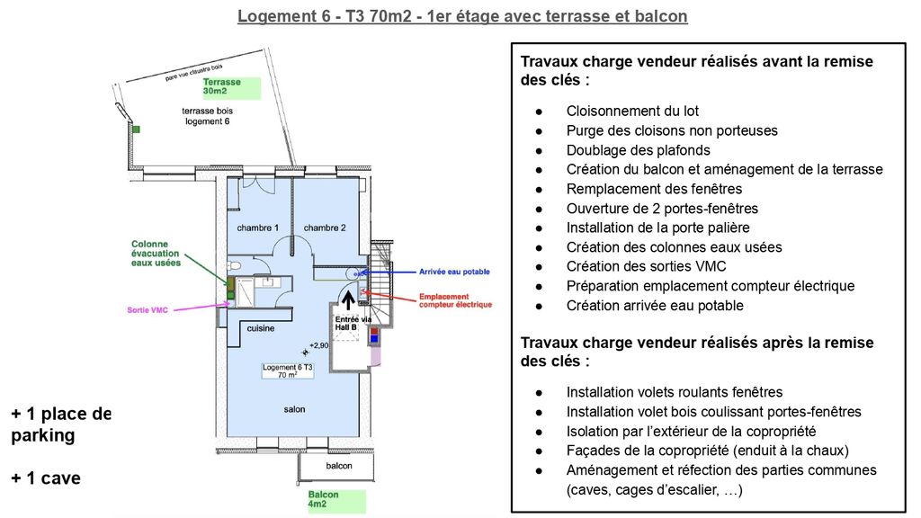 Achat appartement 3 pièce(s) Autrans-Méaudre-en-Vercors