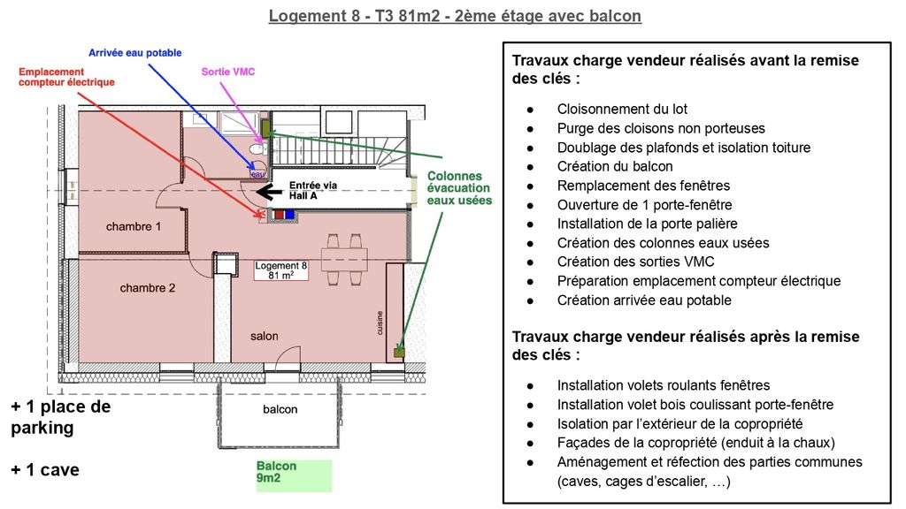 Achat appartement à vendre 4 pièces 81 m² - Autrans-Méaudre-en-Vercors