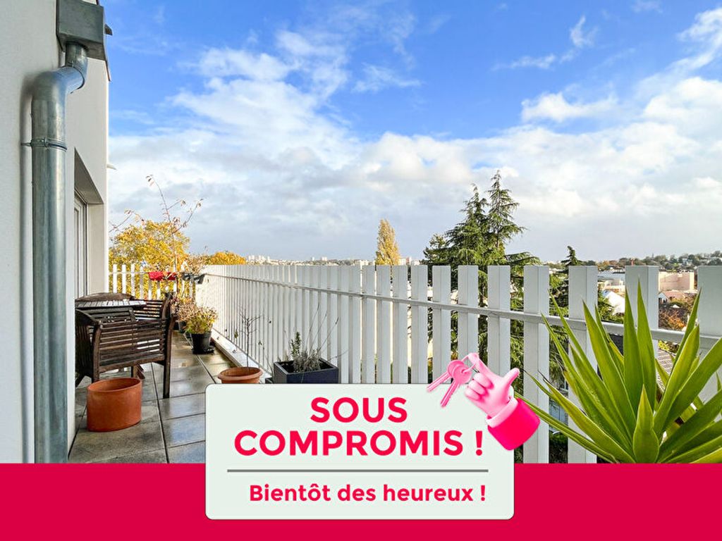 Achat appartement à vendre 5 pièces 93 m² - Bagneux