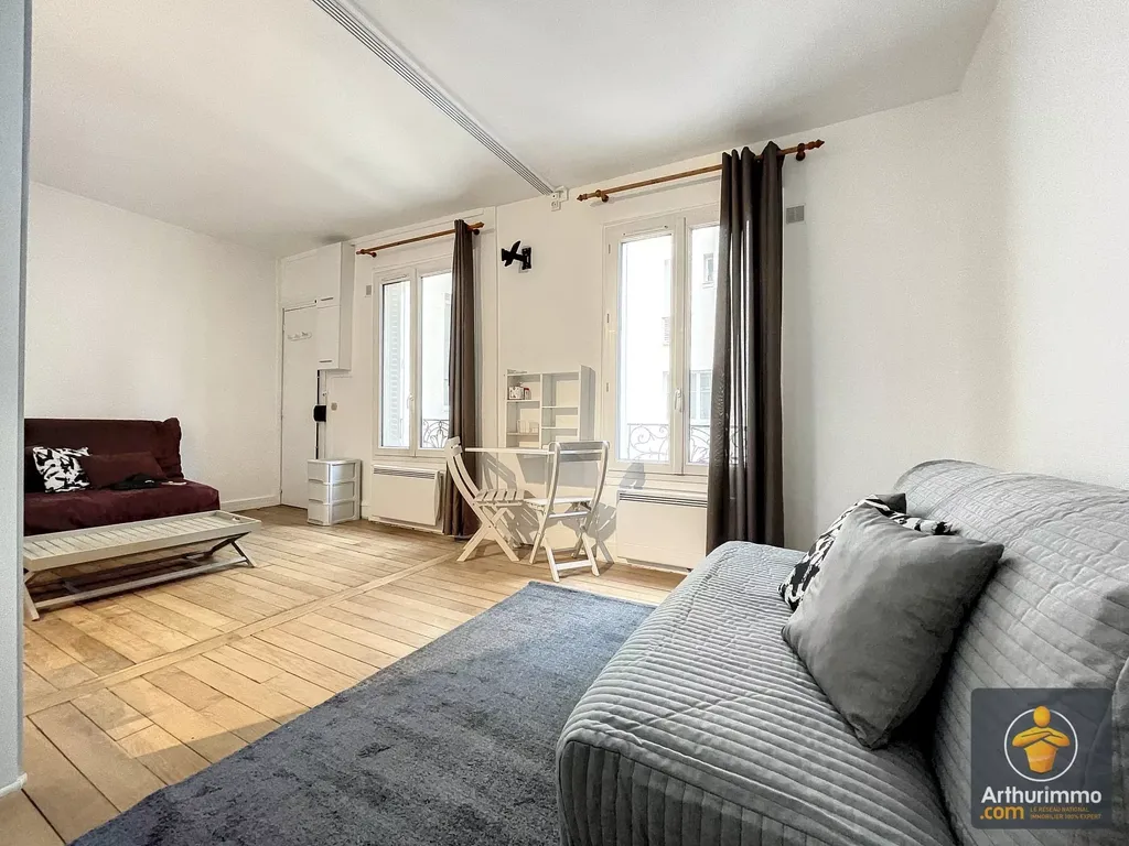 Achat studio à vendre 27 m² - Levallois-Perret