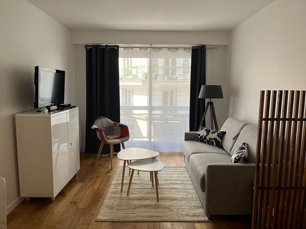 Achat studio à vendre 24 m² - Paris 20ème arrondissement