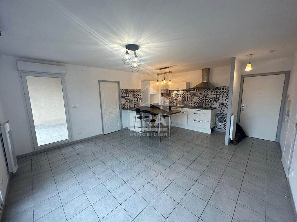 Achat appartement à vendre 3 pièces 55 m² - Marseille 15ème arrondissement