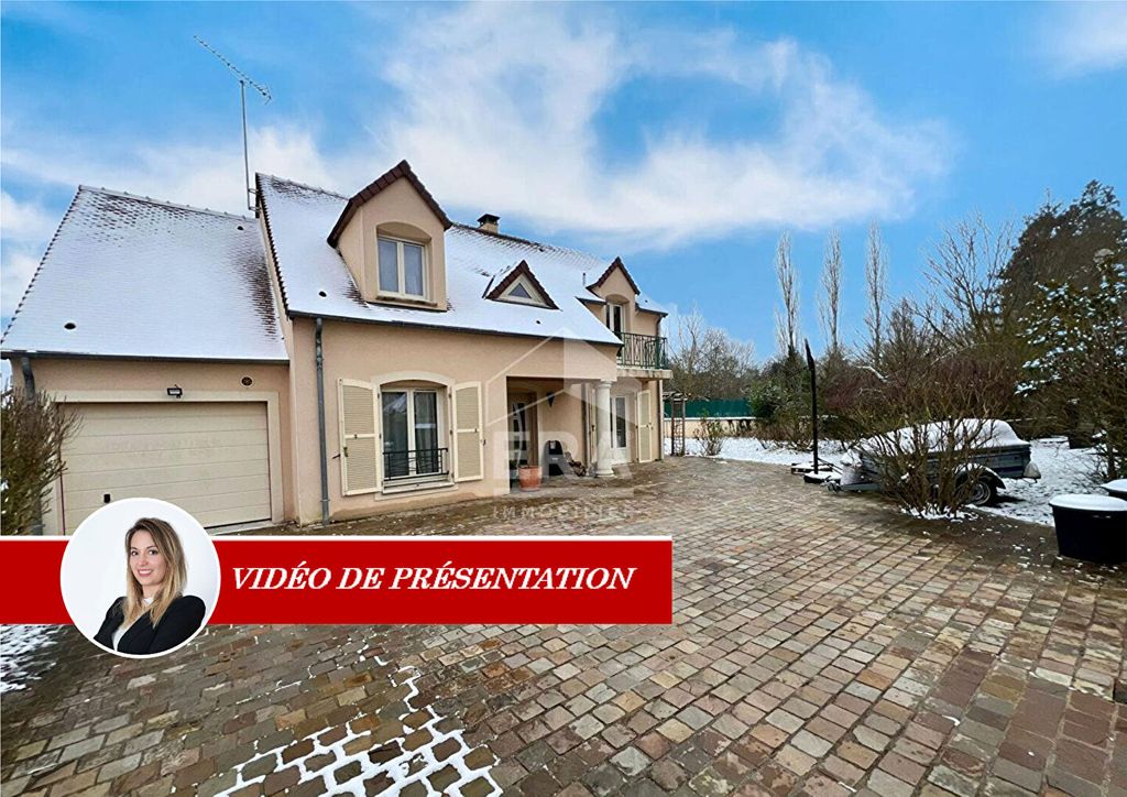 Achat maison à vendre 5 chambres 154 m² - Morigny-Champigny