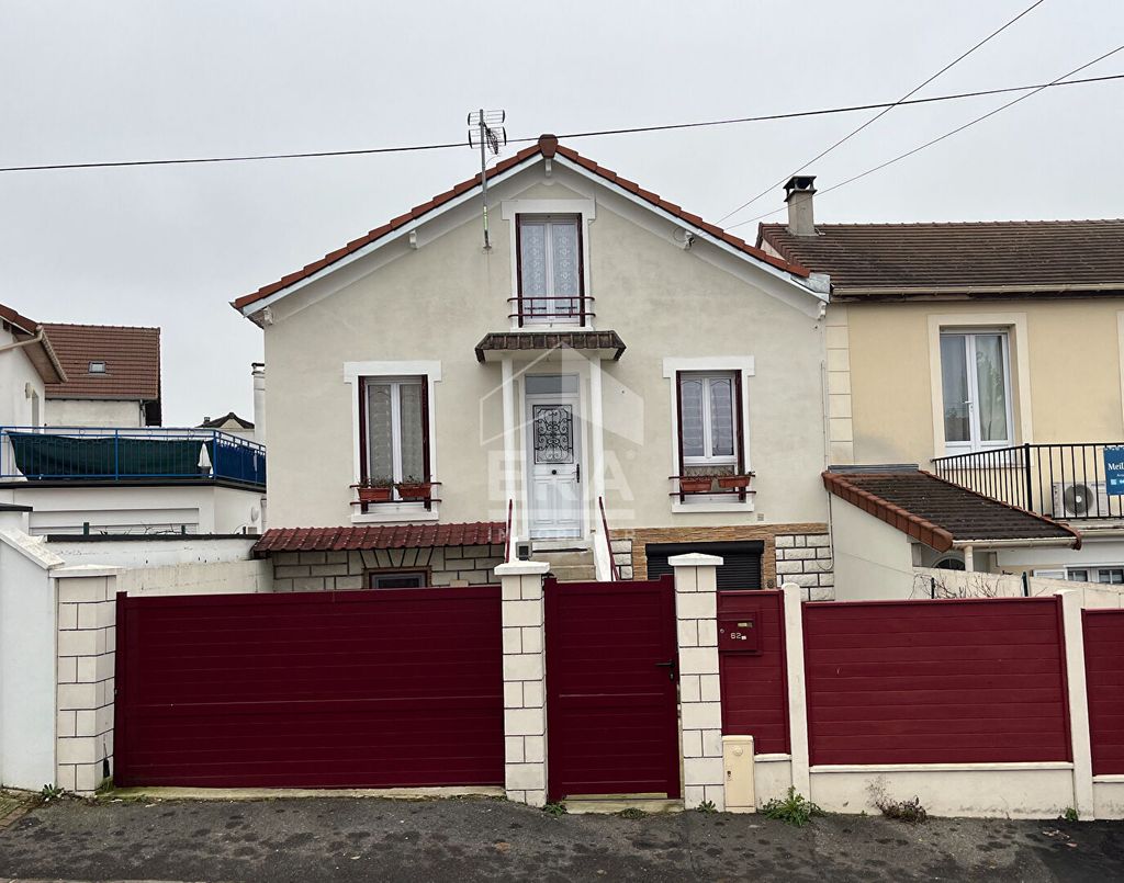 Achat maison à vendre 3 chambres 113 m² - Villiers-sur-Marne