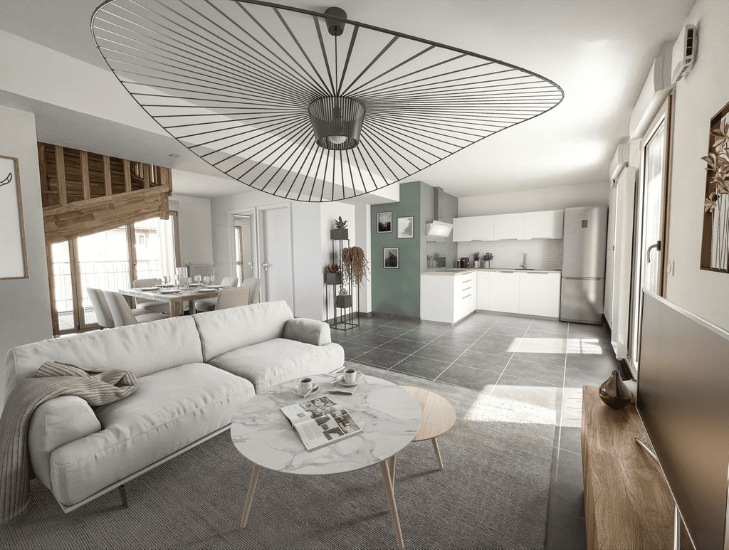 Achat duplex à vendre 4 pièces 108 m² - Lyon 3ème arrondissement