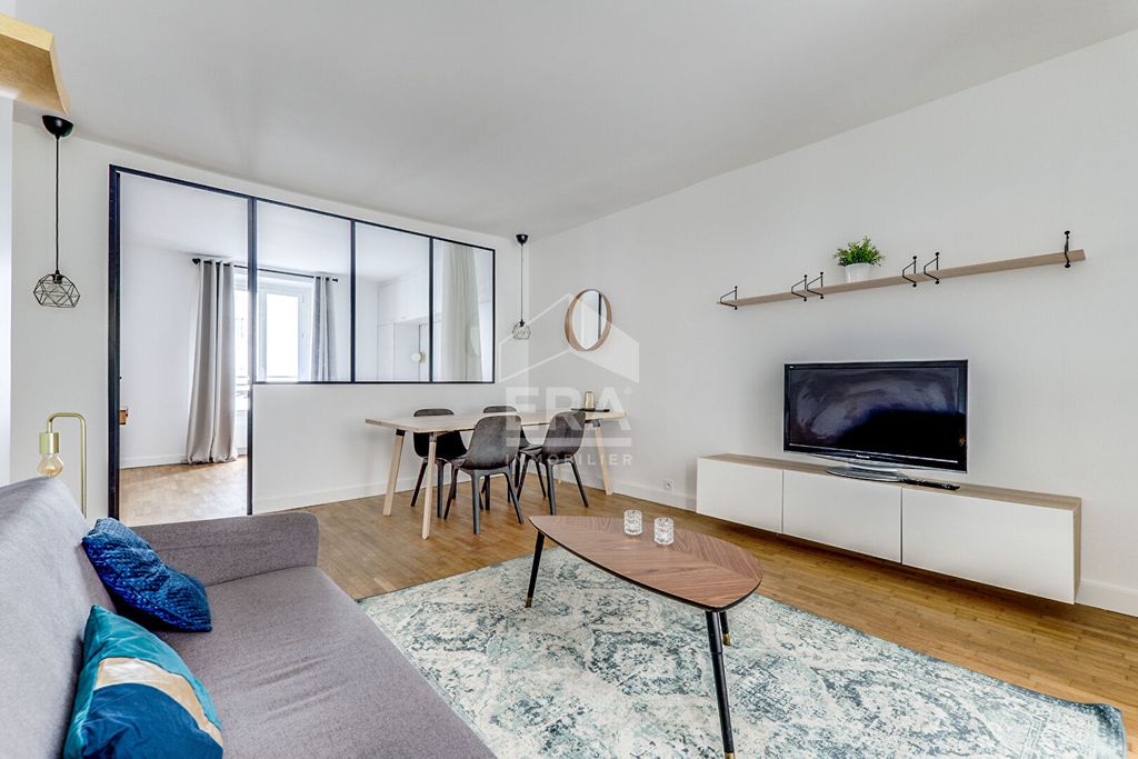 Achat appartement à vendre 3 pièces 53 m² - Paris 17ème arrondissement