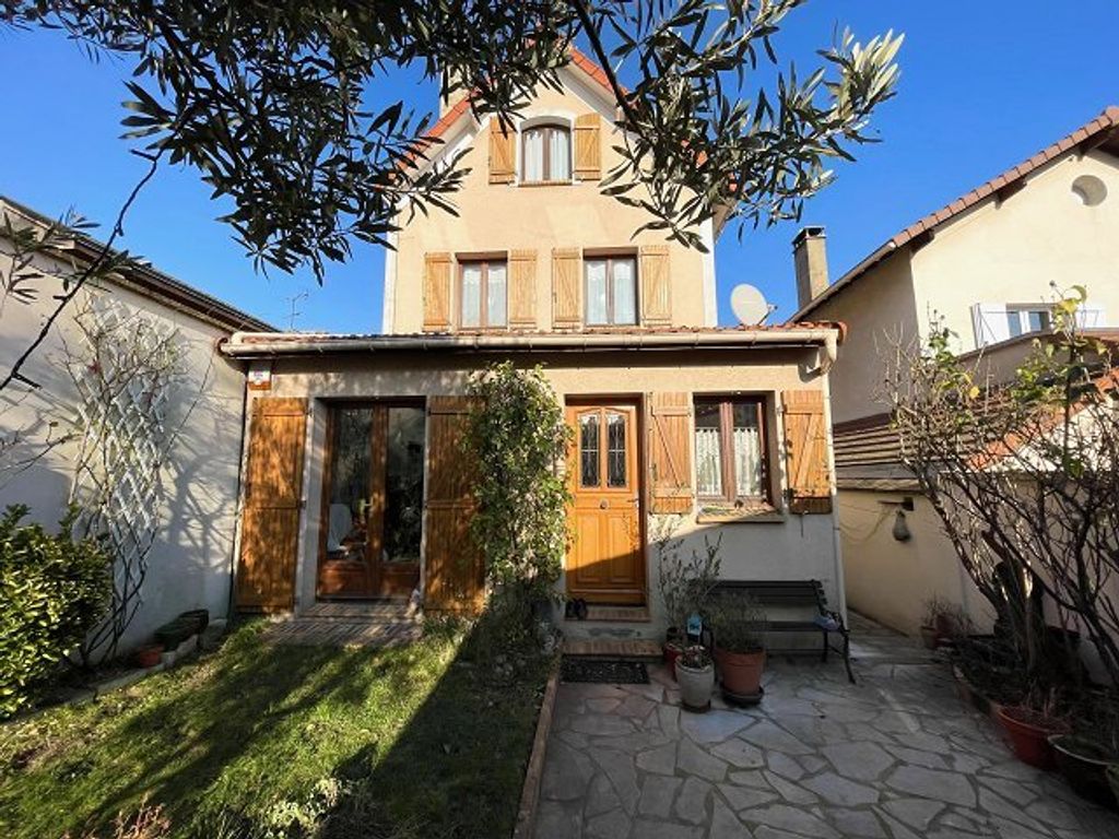 Achat maison à vendre 3 chambres 90 m² - Maisons-Alfort